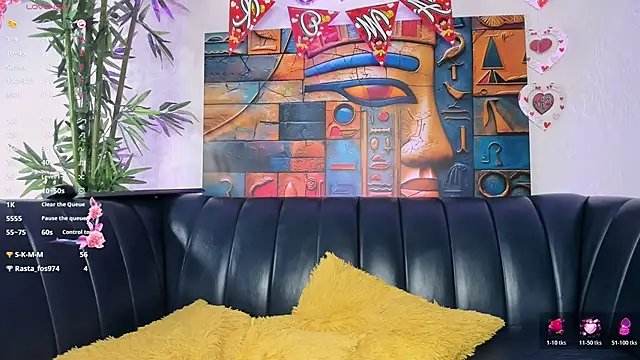 Chatroom XXX en direct de samanee_konn