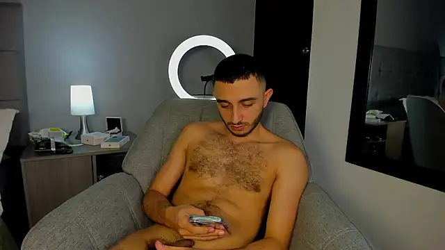 Imm_paul_ Adlı Modelin Web Kamerası Şovu