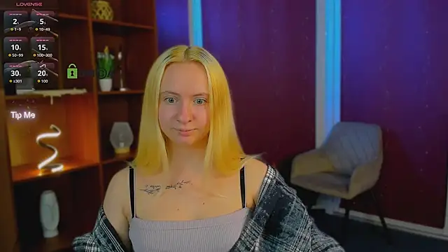 Chatroom XXX en direct de mila_glow1