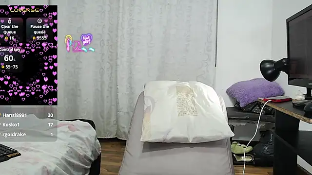 دردشة Kittywhiteass الجنسية المباشرة