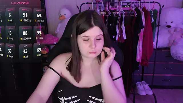 Chatroom XXX en direct de AmyVibess