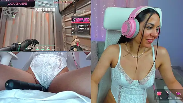 Chat +18 de VenusIslove ao vivo