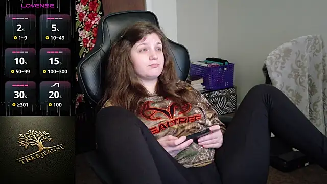 TreeJeanne – Naživo XXX chat