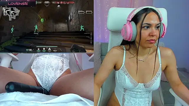 VenusIslove Adlı Modelin Canlı XXX Sohbeti