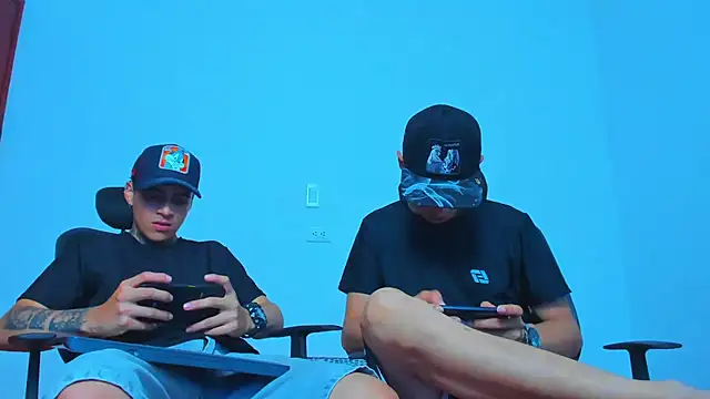 Thomas-Wil Pertunjukan Webcam