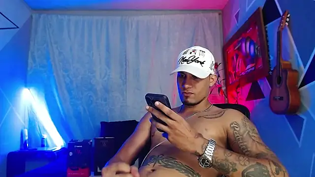 MagnusFrost 웹캠 쇼