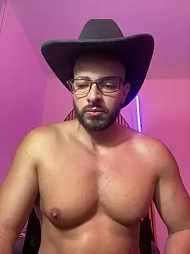 magnumchris 网络视讯表演