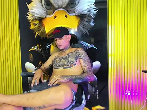 Show de Winsord_Bigcock na webcam