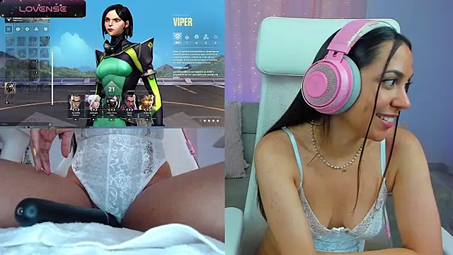 Chat XXX ao vivo de VenusIslove