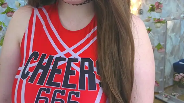 PixelGoddess élő XXX-chatje