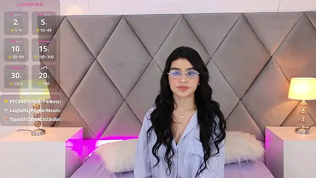 Show Webcam de OliviaDiaz