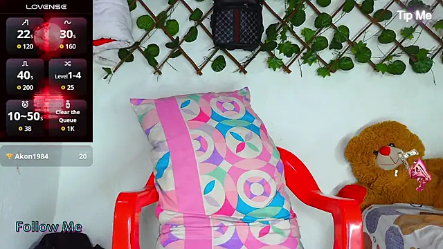 Themasterhades_777のウェブカメラショー