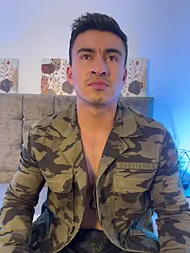 Chris_Clarck 现场XXX聊天