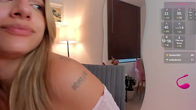 ameliegraham Obrolan Langsung XXX