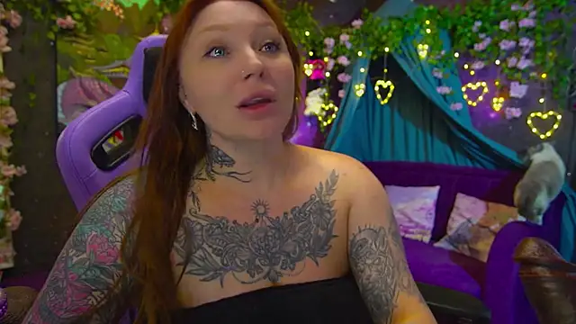 Czat XXX na żywo – BlackedBarbie