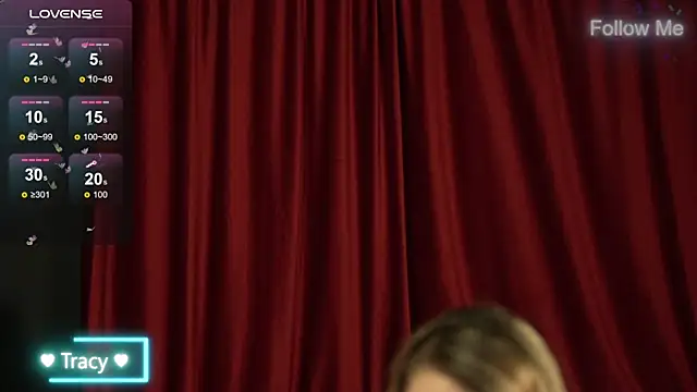 Chat XXX en directo de Tracyix