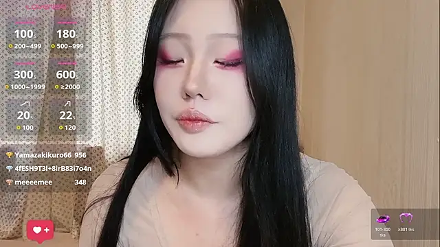 babyrita 网络视讯表演