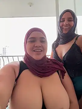 Show Webcam de sweetmuslim01