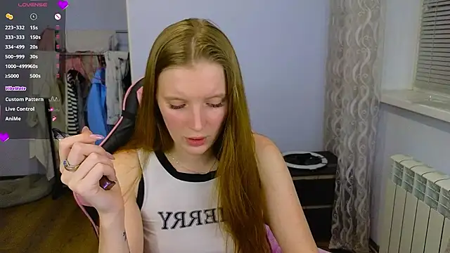 Mary_Blu – Kamerová šou