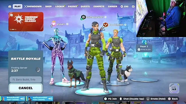 Show webcam de muffeater4207