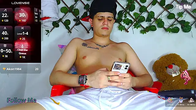 عرض كام Themasterhades_777