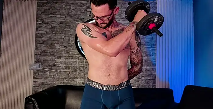 DERECK_OLSEN Adlı Modelin Web Kamerası Şovu