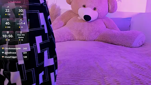 Chat XXX en directo de Elainebeness