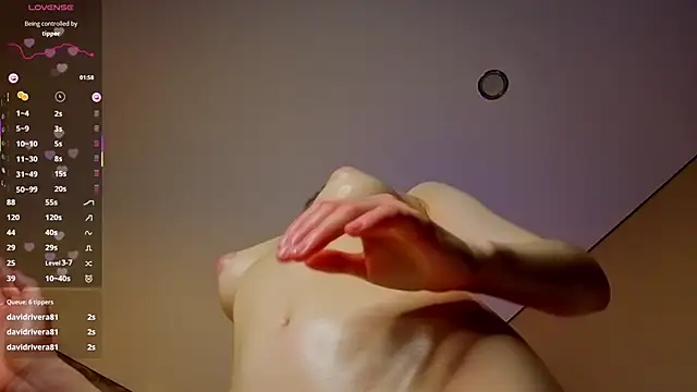 Chatroom XXX en direct de Tender_beauty