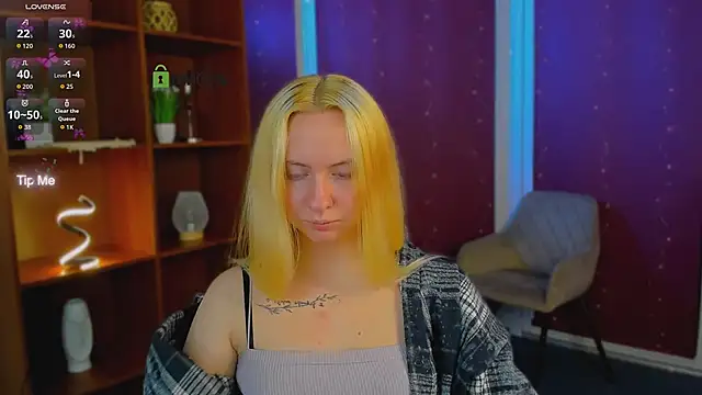 Chat XXX en directo de mila_glow1