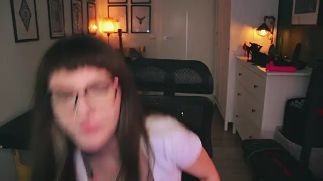 Webkamerová show 1Sandy