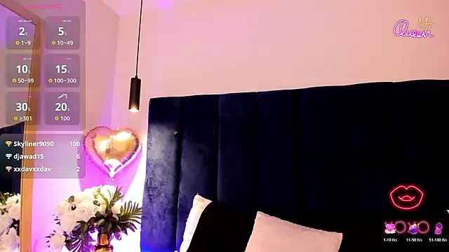 Chatroom XXX en direct de LiilyAdams