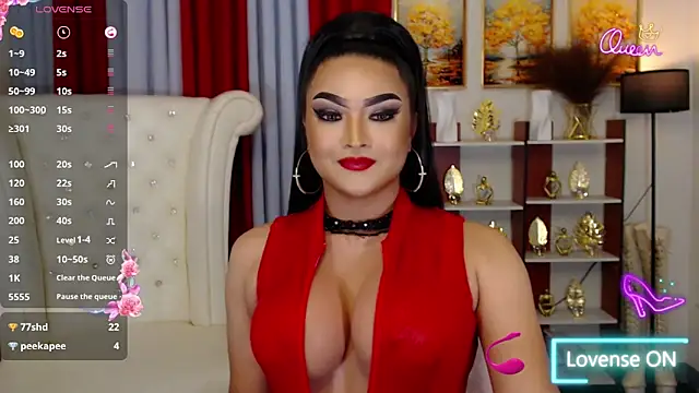 BigCockValentina webkamerás műsora