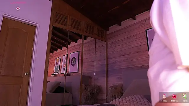 AmmyScott 现场XXX聊天