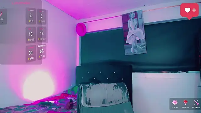 Kendall_hornyy Show Webcam