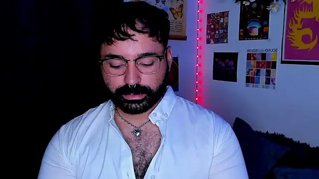 johnnyalx: διαδικτυακό σόου στην κάμερα