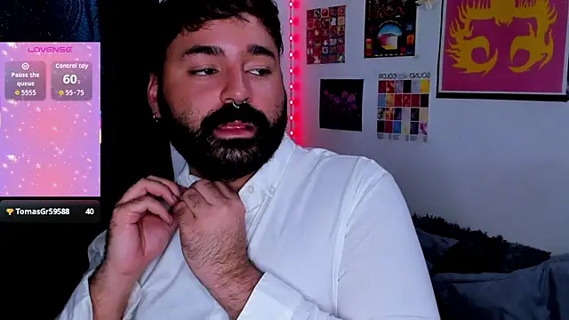 johnnyalx Adlı Modelin Web Kamerası Şovu