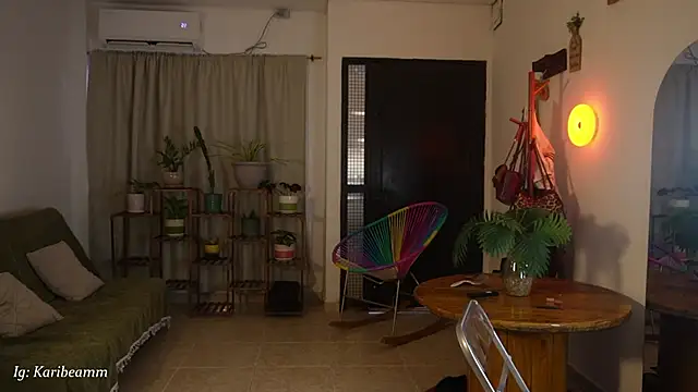 Karibeam 现场XXX聊天