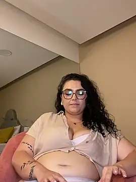 Chat +18 de AlmaraRouge ao vivo