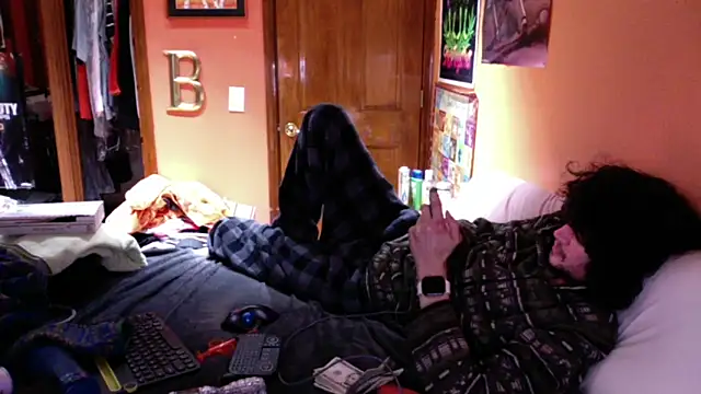 Show webcam de Teddy4420