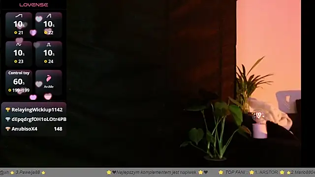 Webkamerová show __Leyla__