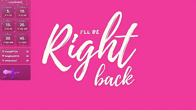 Chat XXX en directo de sofia_laverde