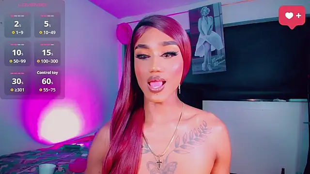 Show webcam de Kendall_hornyy