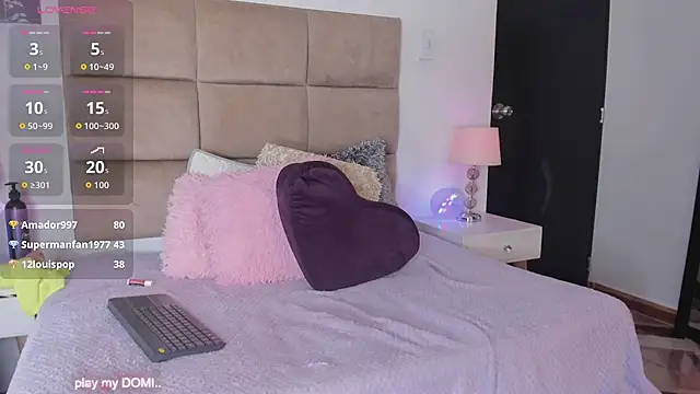 Chatroom XXX en direct de ashleycurvyy