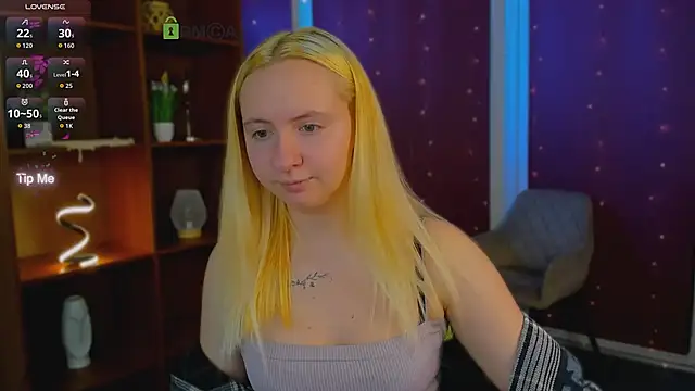 Chatroom XXX en direct de mila_glow1