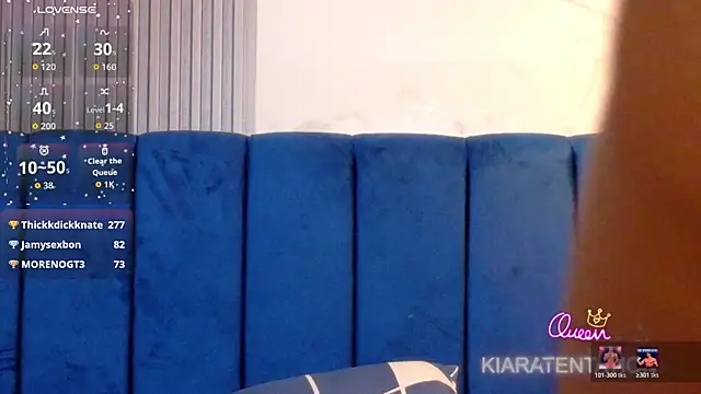 kiaratentation live XXX chat