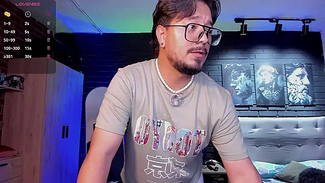 DaviidEvans_ 웹캠 쇼