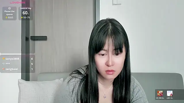 Yoko-love 在線直播表演