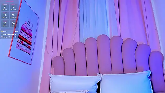 NicoleMadrird: διαδικτυακό σόου στην κάμερα