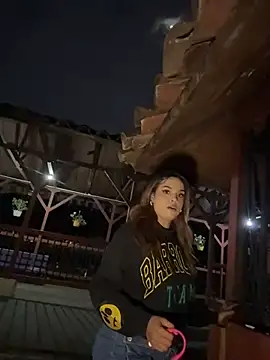 Show modela Sammy_garciaa1 na web-kameri