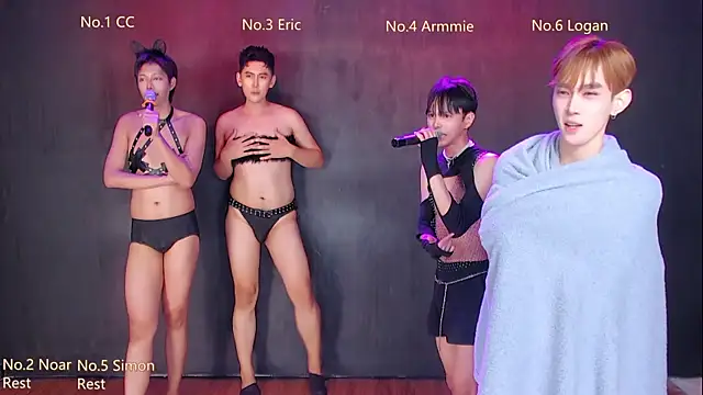 Queen-Vibe Show Webcam